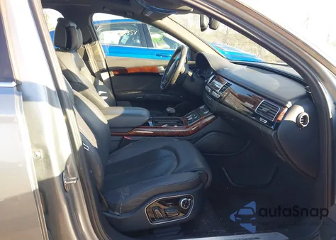 2013 Audi A8 L 3.0T z USA, uszkodzony, nr VIN WAURGAFD2DN013664